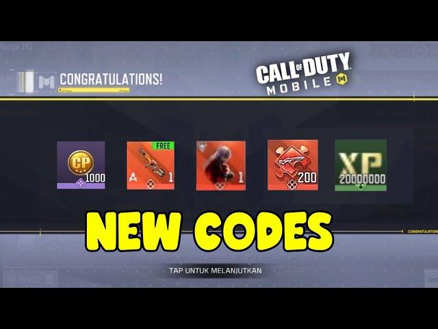 *NEW* CALL OF DUTY MOBILE NEW CP REDEEM CODES MARCH 2025 | NEW CODM REDEEM CODES MARCH 2025