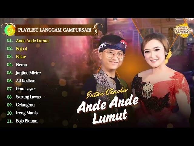 ANDE ANDE LUMUT - INTAN CHACHA FT NIZAR FAHMI | KOMPILASI LANGGAM CAMPURSARI KOPLO TERBARU 2025