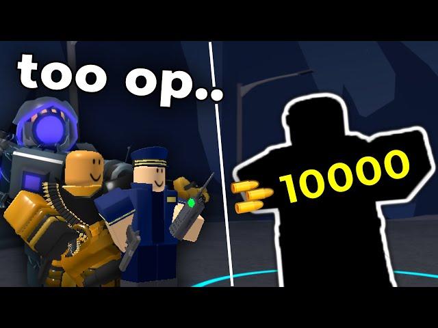 The best tower TDS ever had.. | Tower defense simulator (ROBLOX)