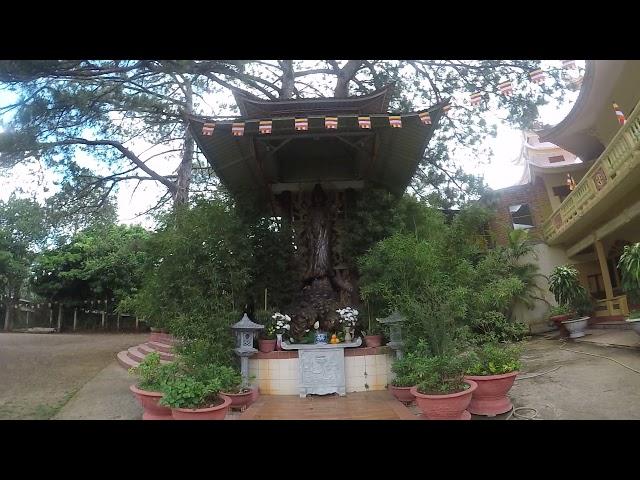 Prenn Temple Da Lat Vietnam