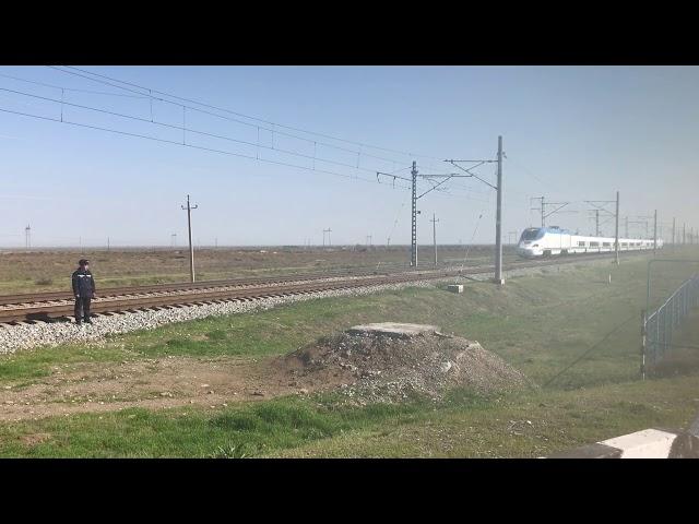 The afrosiab train. Tashkent-samarqand. Visit Uzbekistan