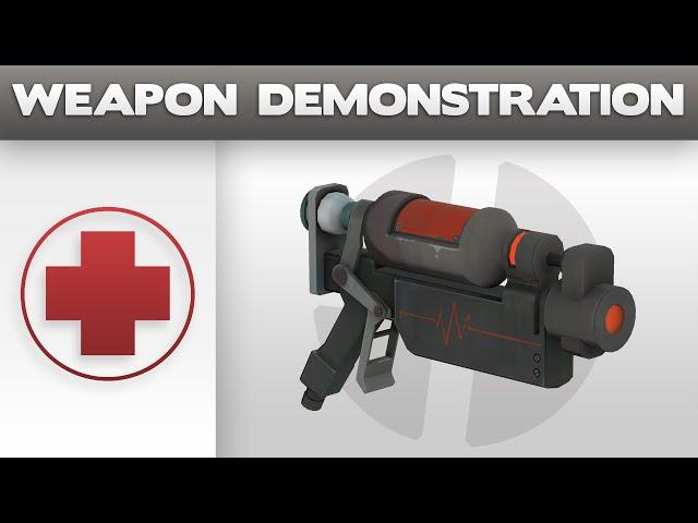 Weapon Demonstration: Blutsauger