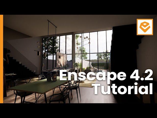 Enscape 4.2 Tutorial: New Feature Updates & Workflow Enhancements