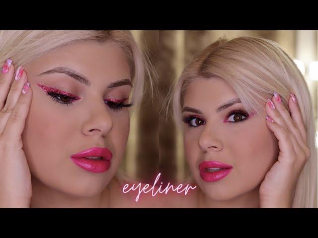 KAKO NAPRAVITI GLITTER EYELINER | EYELINER HACKS | EYELINER U BOJI | #Aries