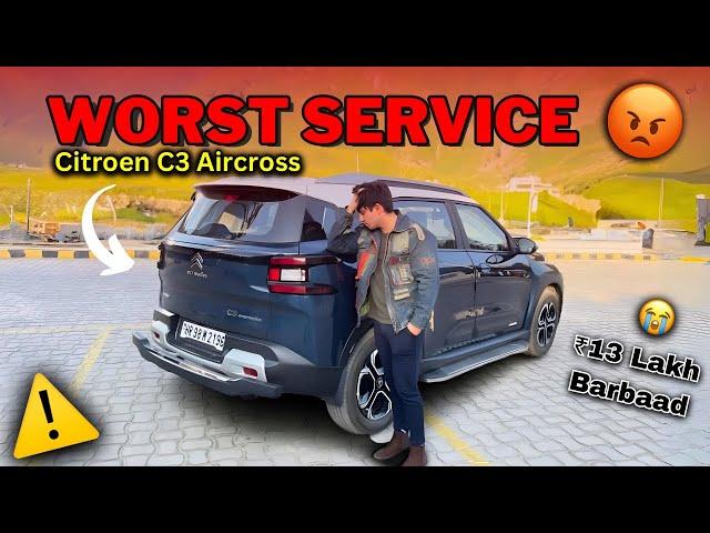 Ford की तरह बंद होगी Citroen️ MUST WATCH ₹13 Lakh बर्बाद  Full Experience @YourLordPrince