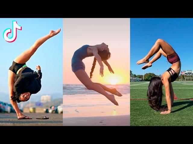 New Gymnastics and Cheerleading TikTok Videos Compilation 2021 #flexibility #gymnastics