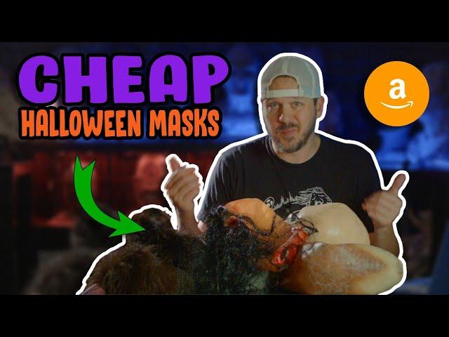 I Bought Cheap Amazon Halloween Masks... So You Don't Have To!