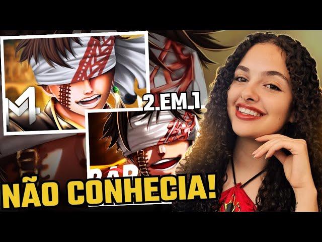 React A Rota do Imperador | Kaito Qin Shi Huang (Shuumatsu no Valkyrie) - China | M4rkim