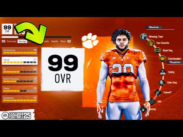 INSTANTLY GET 99 OVR IN ROAD TO GLORY! (CFB 25)