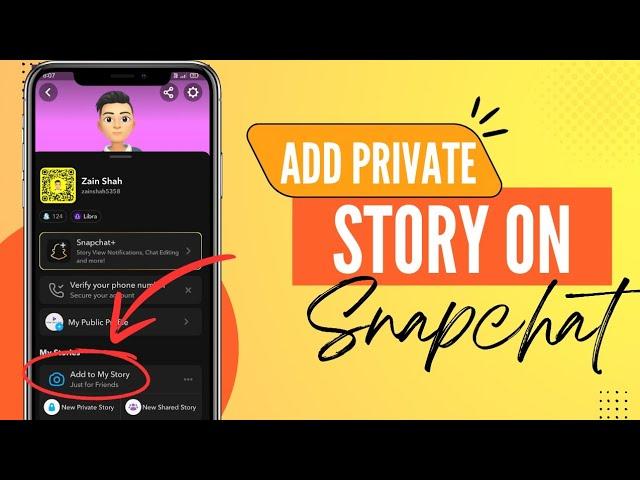 How to share private story on snapchat | share private story on snapchat | Snapchat private story