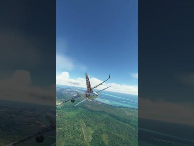 MSFS | Virgin Australia A320 | On approach New Caledonia