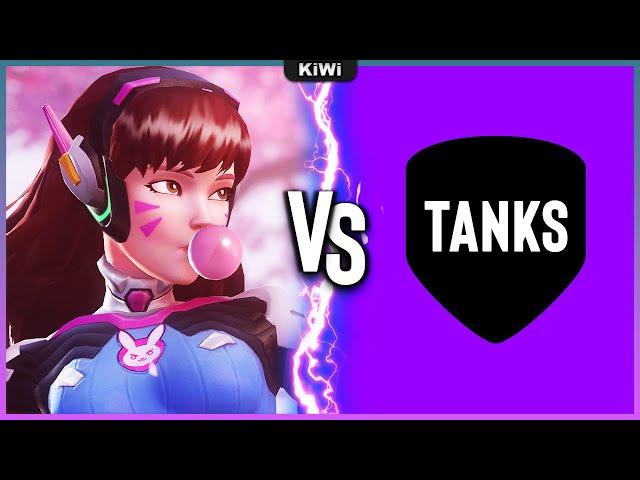 How to DESTROY Every Tank as D.Va in Overwatch 2 | D.Va VS All Tanks