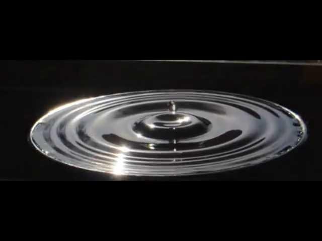 Ripple in Slow Motion