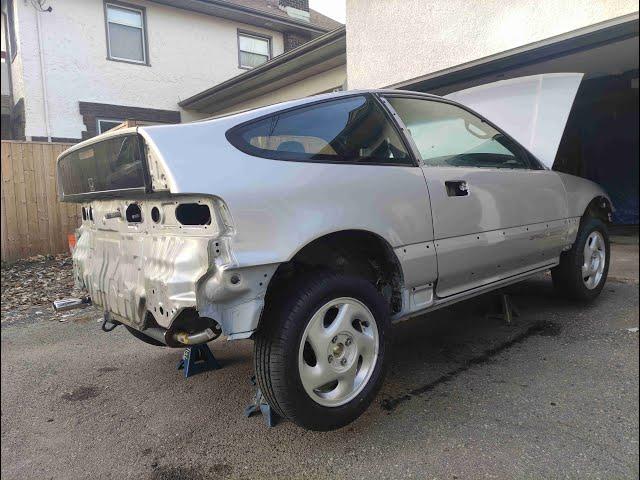 Honda CRX Si Special Edition Restoration Part 1