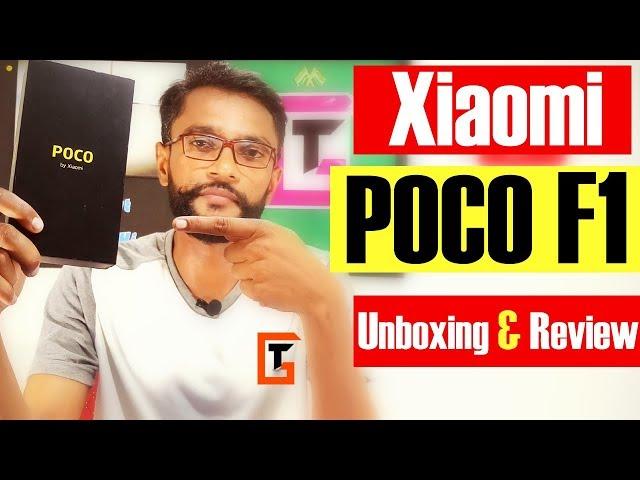 Xiaomi Poco F1 Unboxing and Review | Poco F1 Camera Review | Full Detail in HINDI