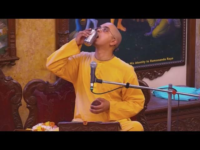 Sunday Feast - Glories Of Rukmini Devi - Chaitanya Lila Prabhu at ISKCON Chowpatty