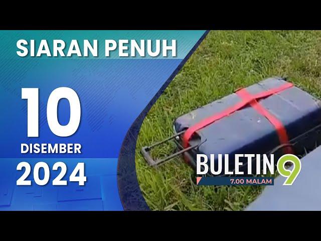 Misteri Bagasi Berulat Dihurung Lalat Terungkai | Buletin TV9, 10 Disember 2024