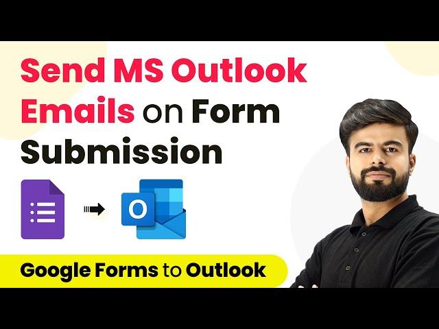 How to Send Microsoft Outlook Emails on Google Forms Submission