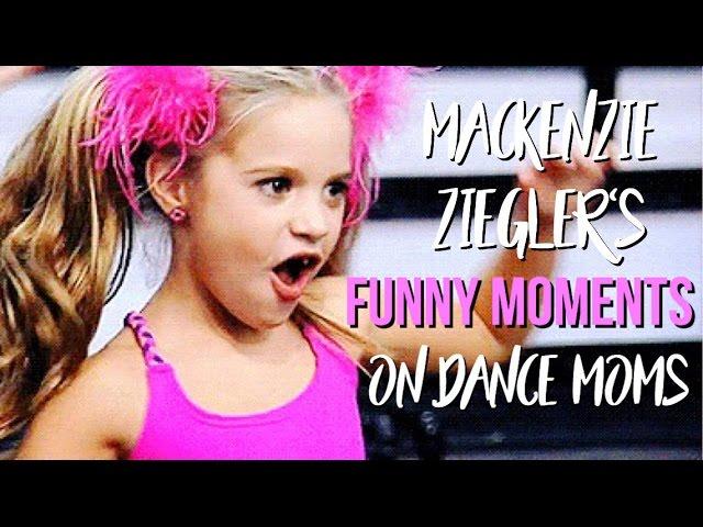 Mackenzie Ziegler's Funny Moments on Dance Moms