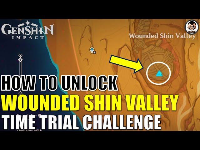 Wounded Shin Valley Time Trial Unlocked: The Easy Guide | Genshin Impact