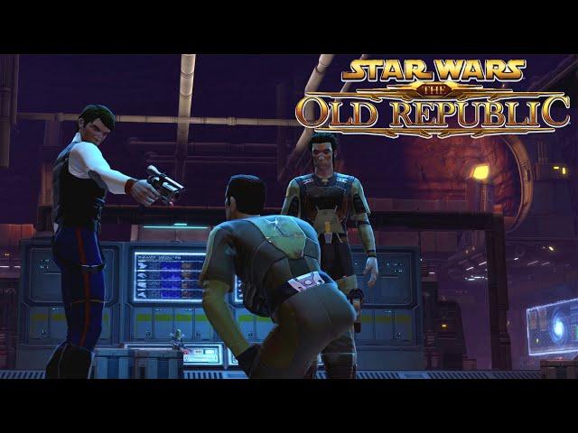 SWTOR play - Han Solo - full gameplay - season I episode I - Ord Mantell 4K