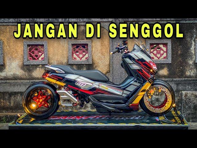 REVIEW NMAX HEDON SEMI ROBOT DARI BALI | JIK WAH CHANNEL