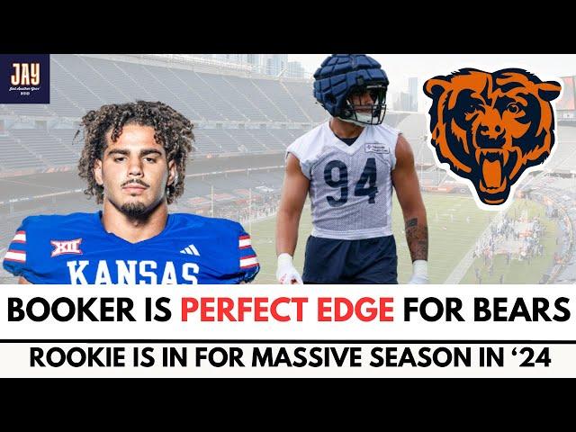 Bears AUSTIN BOOKER IS THE STEAL OF THE DRAFT, Perfect Partner In Crime for Montez Sweat