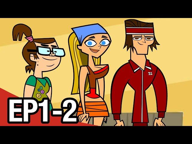 total drama island my way Dec 2024 episode 1-2