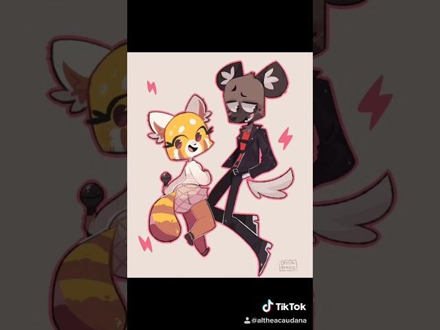 Haida x Retsuko