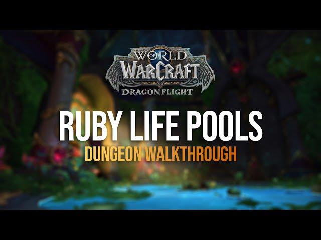 Ruby Life Pools | Dungeon Walkthrough | Season 1