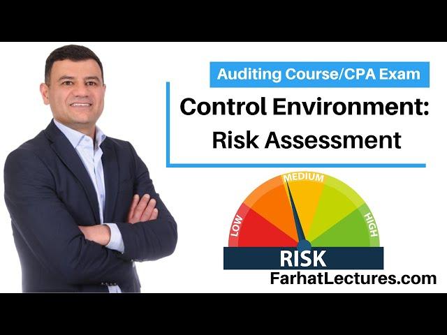 Risk Assessment Internal Control COSO Framework.