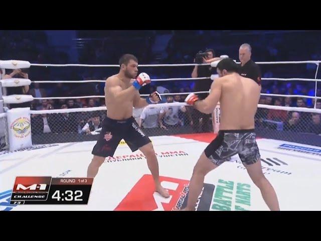 Anatoly Tokov vs Ramazan Emeev, M-1 Challenge 73