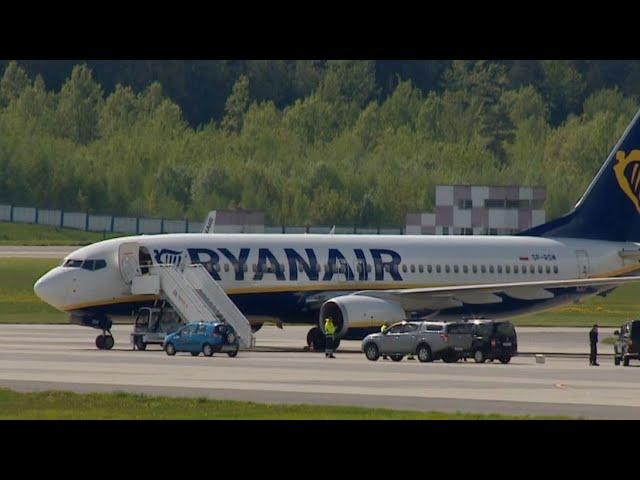 Разбор посадки самолёта Ryanair в Беларуси: как и кем принималось решение? Главный эфир