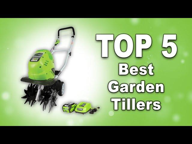 🟢Best Garden Tillers 2023 On Amazon  Top 5 Reviewed & Buying Guide🟢