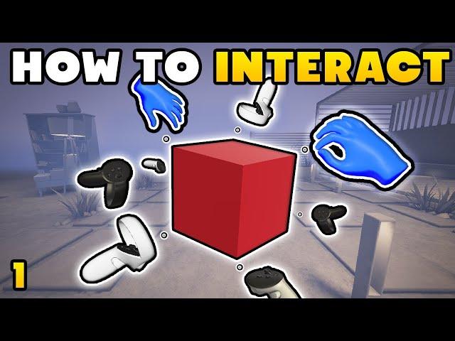 How to Interact in XR - Meta Interaction SDK Part 1