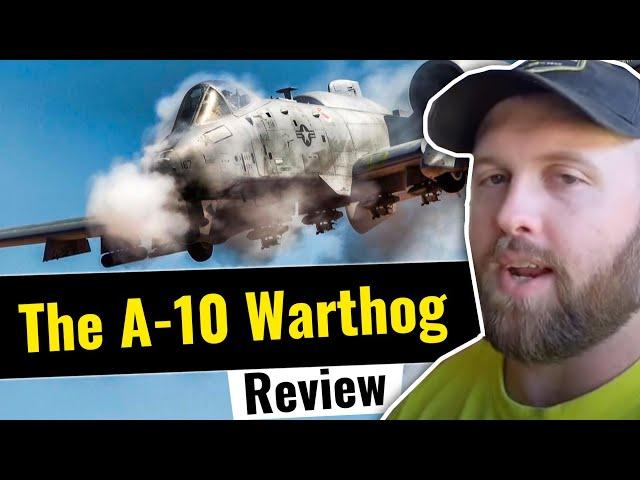 The Fat Electrician Reviews: The A-10 Warthog