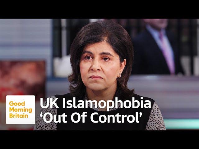 Baroness Warsi: Islamophobia Is 'Dangerously Out-Of-Control'