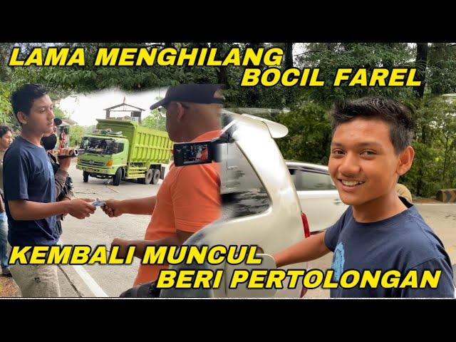 Aksi Heroik Farel Bocil,yang Lama Di Nantikan Netizen Akhirnya Terjadi Lagi di Sitinjau Lauik