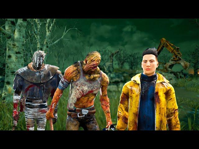 Survivor vs Hillbilly & Wraith Gameplay | Dead By Daylight