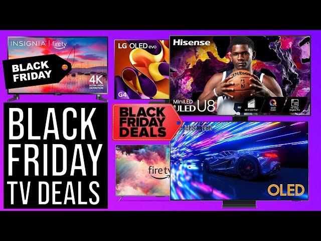 Best Black Friday 2024 TV Deals: Top 5 Best 4K Smart TV Picks You Can't Miss! 