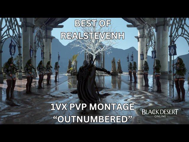 BEST of RealStevenH Awakening Ninja PVP Montage Part 2 "Outnumbered"   | BDO