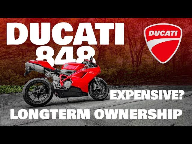 2011 DUCATI 848 EVO 2-YEAR OWNERSHIP REVIEW | ROXASRIDES