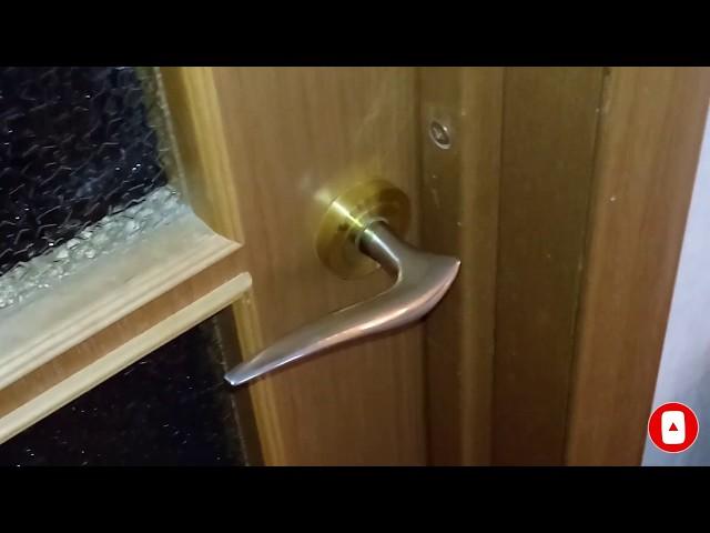 Дверь задевает об косяк? / How to fix a door that hits jamb