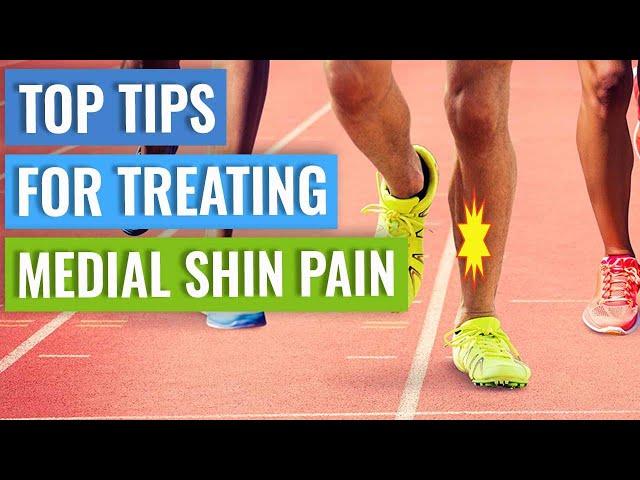 Top Tips for Treating Shin Pain