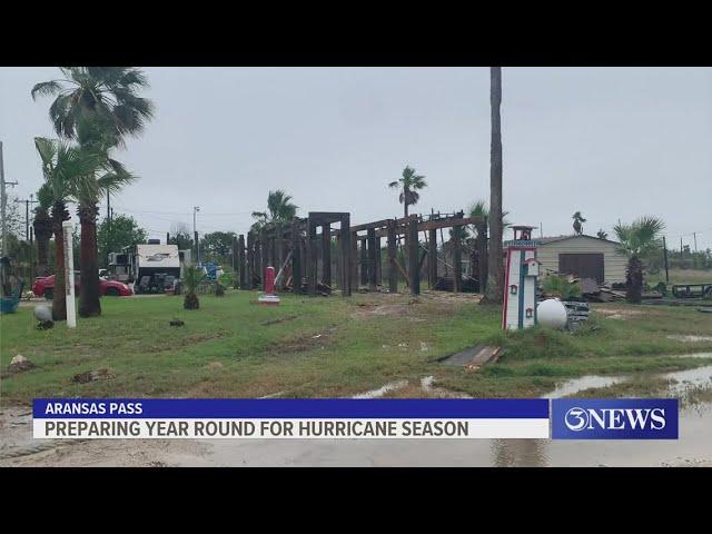 Aransas Pass leaders prepare year round for hurricane season