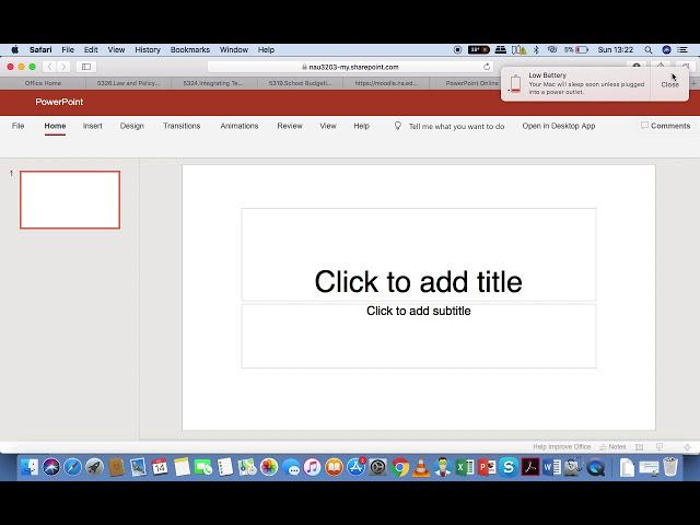 How To Use PowerPoint Online with multiple users