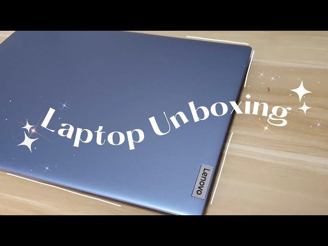 Laptop unboxing  Lenovo IdeaPad  1 14' | Budget Laptop for Students