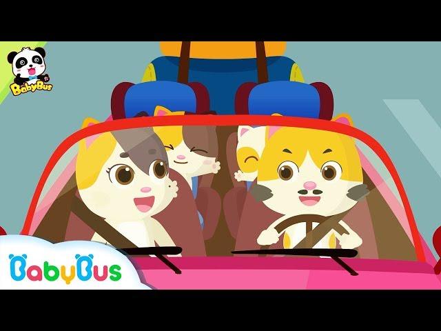 My Daddy Song | Baby Kitten | Kids Songs | Nursery Rhymes | Baby Songs | Kids Cartoon | BabyBus