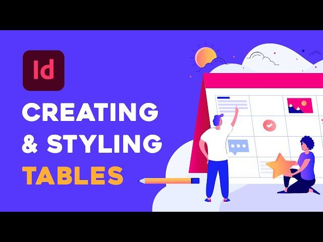 Creating Tables - Adobe InDesign Tutorial