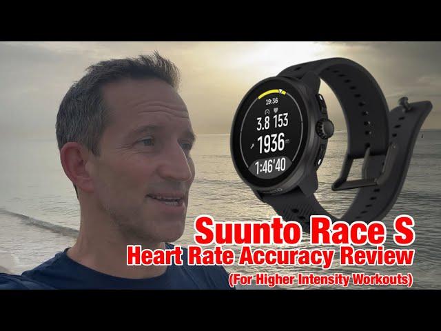 Suunto Race S Heart Rate Accuracy Review for Higher Intensity Workouts